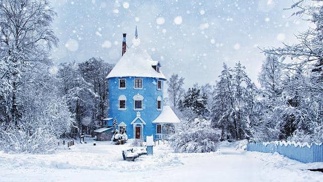 finlande hiver