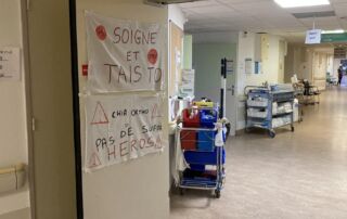 hausse salaires soignants Hôpital en grève soignants refondation système de santé