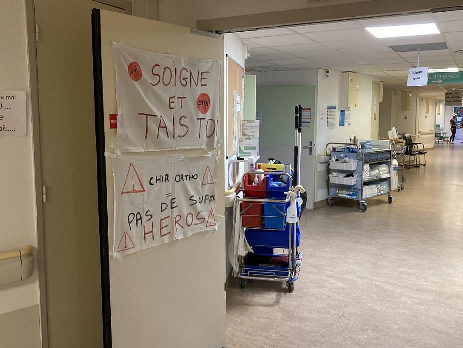 Hôpital en grève soignants refondation système de santé