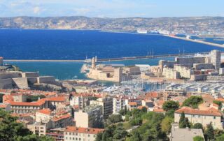 Marseille - motard percute un cycliste