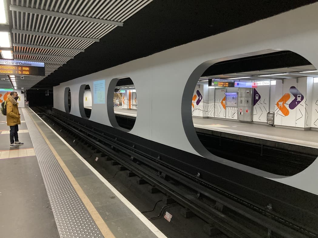 METRO LYON