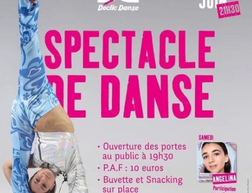Le gala de Déclic Danse à la Ciotat accueille Angélina ce samedi 18 juin