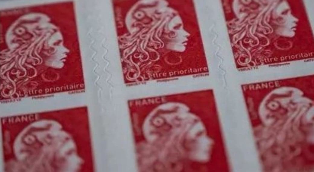 timbre rouge