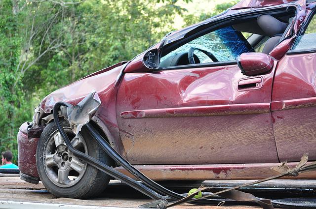 voiture accident