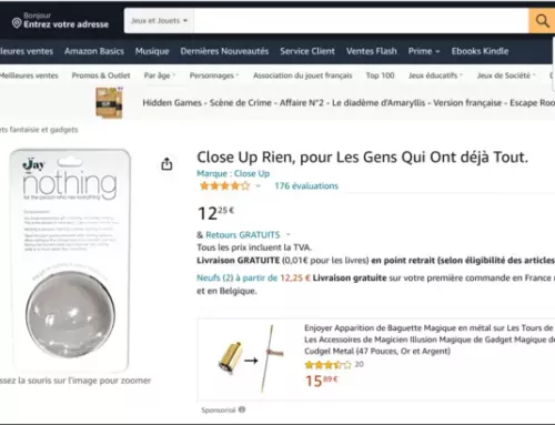 Amazon : il est désormais possible d’acheter du rien