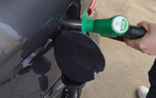 Leclerc prix coûtant pénurie d'essence
