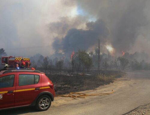 Incendie dans le Gard : six pompiers blessés dont un grave