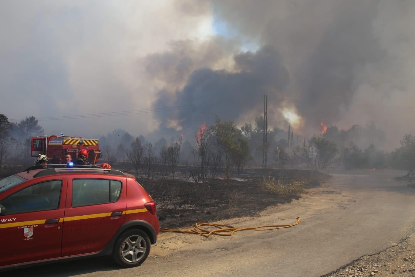 incendie gard
