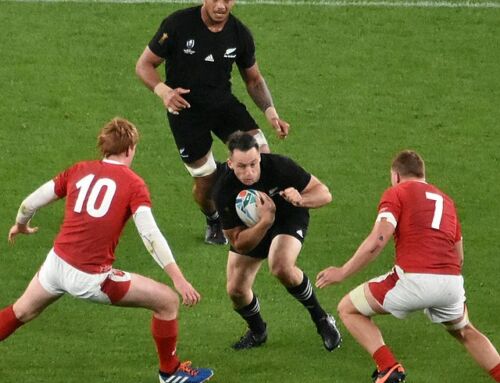 Coupe du monde de rugby 2023, les all blacks perdent leur rang de favori