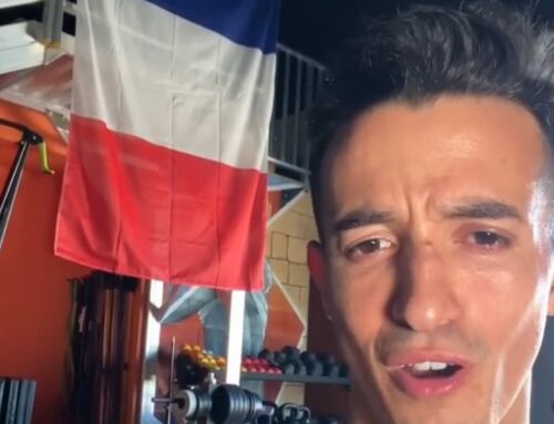 Tibo InShape : « Raciste », « Facho »… le youtubeur au coeur d’une polémique à cause du drapeau français