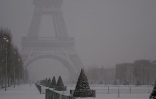 Neige vigilance jaune