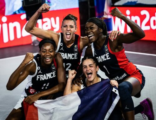 Basket 3×3 : Les Bleues championnes d’Europe après avoir été championne du monde