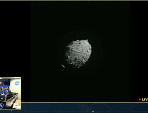 Mission Dart : le vaisseau de la Nasa a bien percuté l’astéroïde