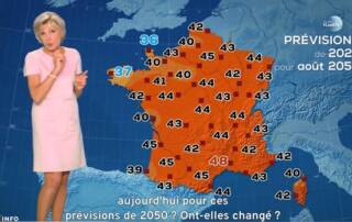Prévision météo 2050