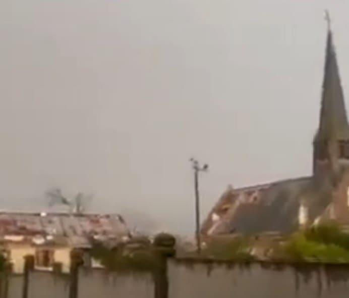 Tornade Bihucourt