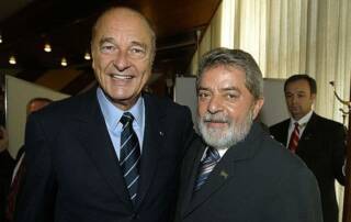Lula et Chirac