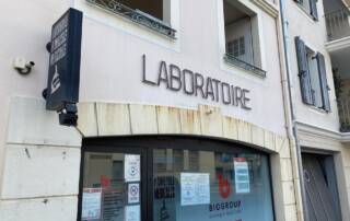 Grève des laboratoires