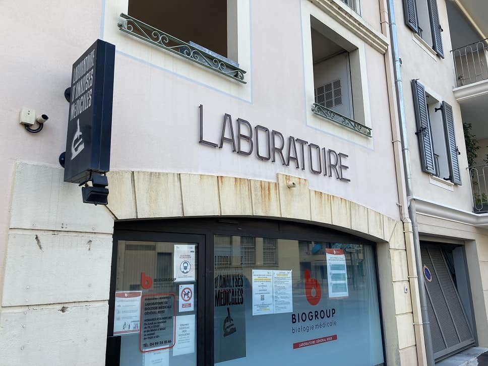 Grève des laboratoires