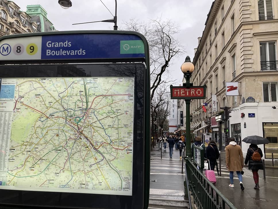 Metro Parisien