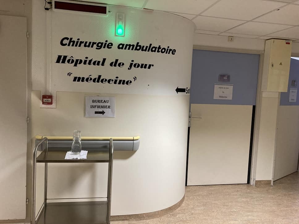 hôpital chirurgie ambulatoire