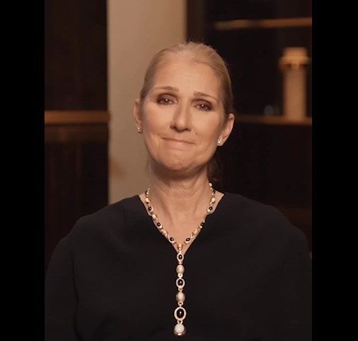 Céline Dion annulation concert en pleurs