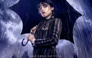 Mercredi saison 2 netflix