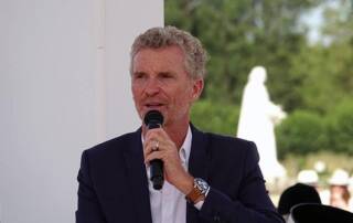 Denis Brogniart femmes