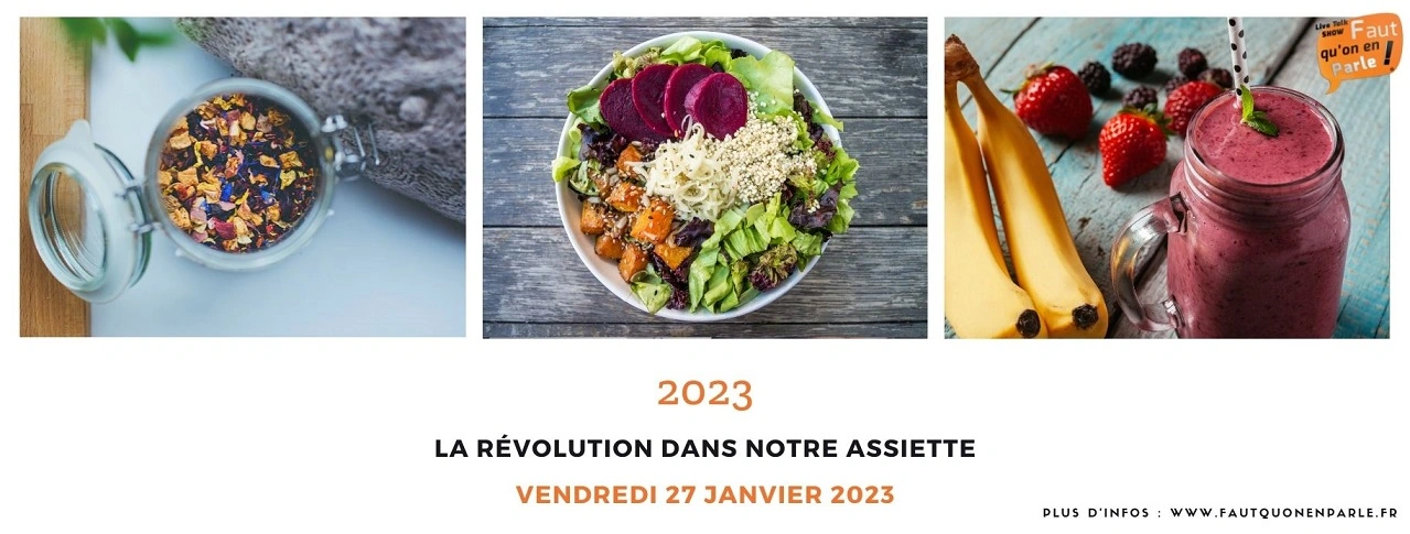 2023 Révolution dans notre assiette - vegan, végétarien, flexitariens