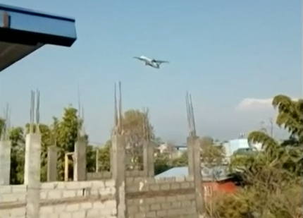 Népal crash avion