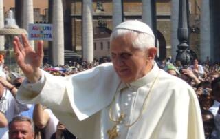 Obsèques Benoît XVI