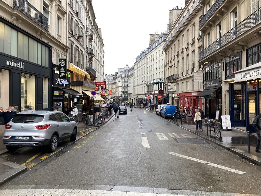homme armé tué paris