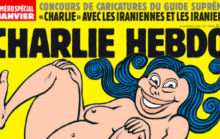 charlie hebdo iran