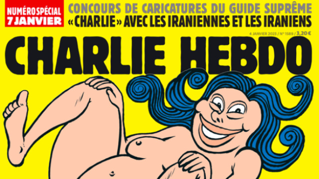 charlie hebdo iran