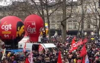 manifestations à paris un million de personnes