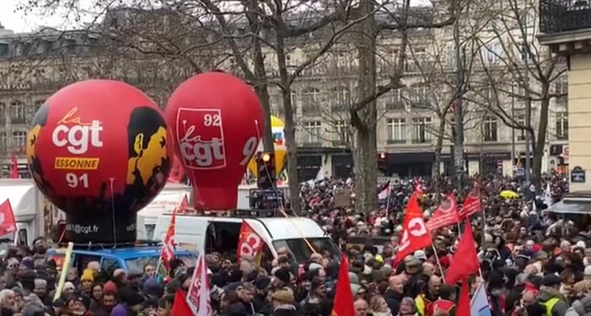 manifestations à paris un million de personnes