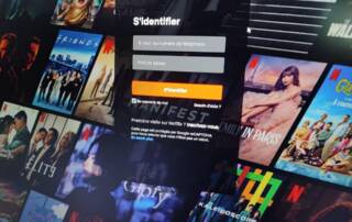 partage compte netflix login