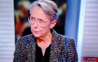 ce qui va changer réforme des retraites borne reçoit syndicats