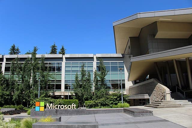 Microsoft licenciement