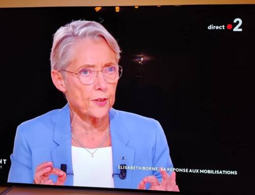Borne reçue par Macron pour tenter de sortir de la crise