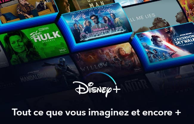 Disney + licenciements