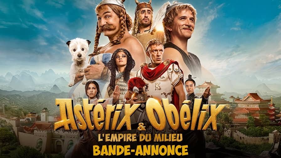 Astérix et Obélix, l’Empire du milieu