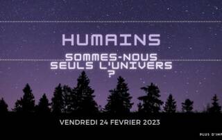 sommes-nous seuls dans l'univers ?