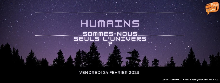 sommes-nous seuls dans l'univers ?