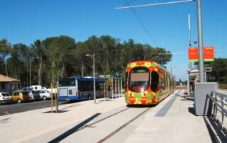 transport en commun montpellier
