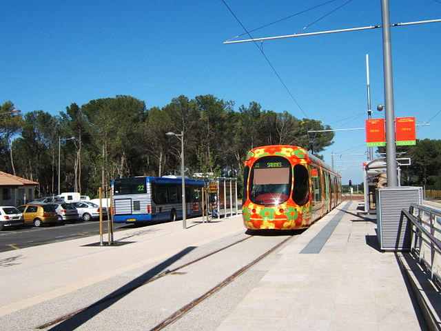 transport en commun montpellier