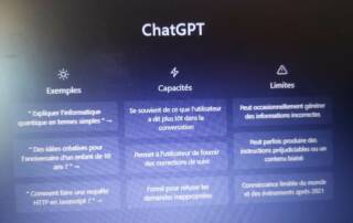 chatgpt panne *crée son entreprise