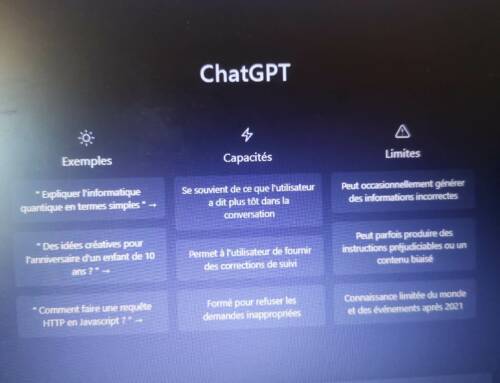 Il crée une entreprise sur les conseils de ChatGTP