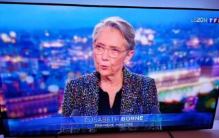 Elisabeth borne TF1 retraites