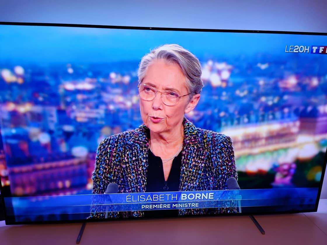 Elisabeth borne TF1 retraites