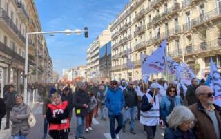 grève 13 octobre grèves syndicats borne retraite manifestations